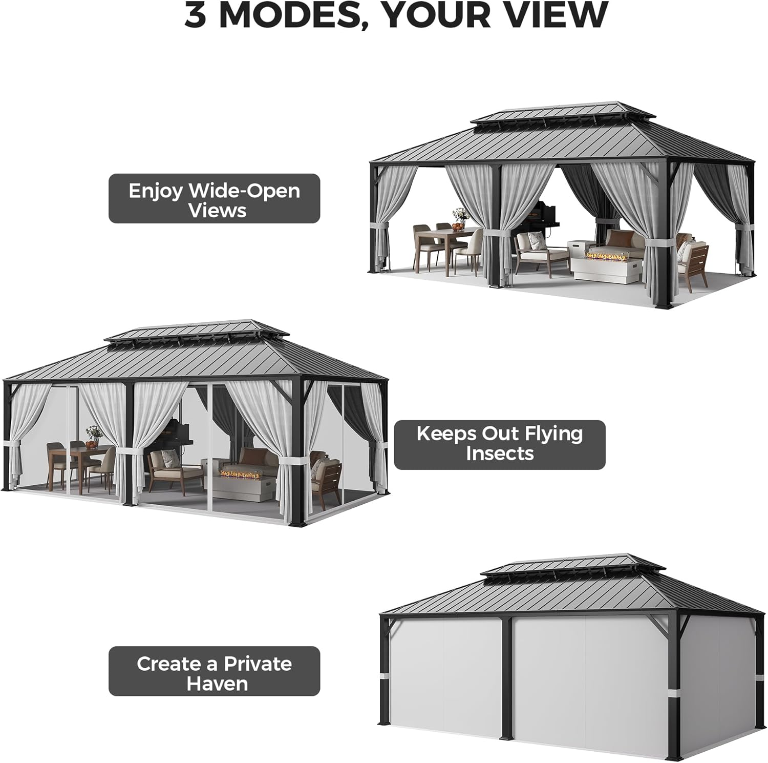 Step-by-step guide for buy IRONCK hardtop gazebo,should I buy IRONCK gazebo,IRONCK gazebo vs competitors,IRONCK hardtop gazebo pros cons,best large gazebo for backyard,IRONCK gazebo worth buying - complete tutorial