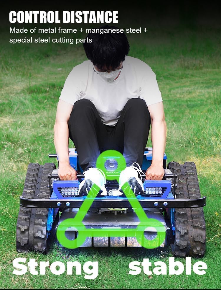buy Infront remote control lawn mower,best remote control lawn mower for steep slopes,Infront RC mower pros cons,hybrid oil electric lawn mower worth buying,should I buy a tracked lawn mower,Infront remote lawn mower vs alternatives performance testing and real-world results