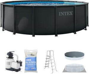 Image 1 of buy Intex Ultra XTR pool set