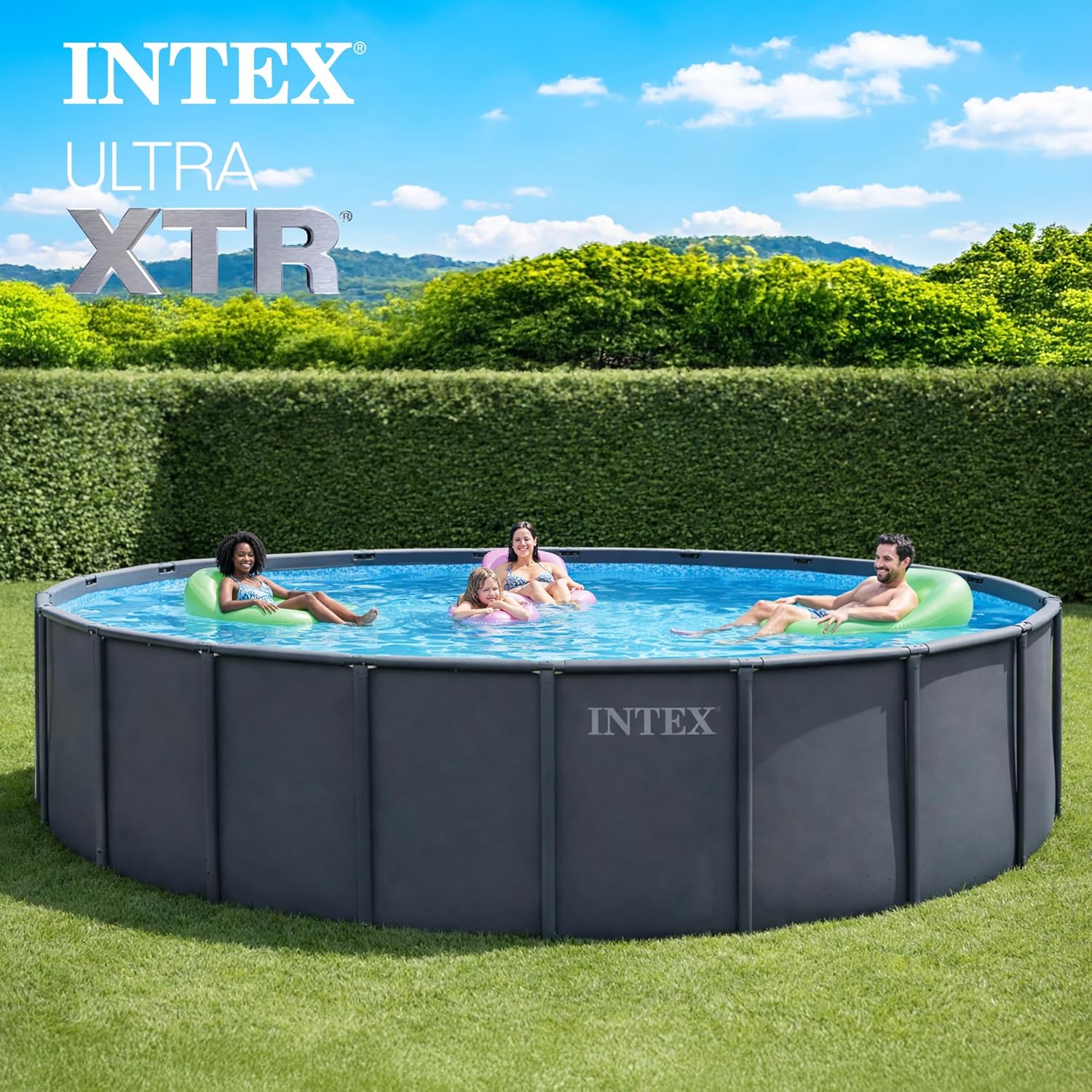 buy Intex Ultra XTR pool set,Intex Ultra XTR vs other above ground pools,should I buy Intex Ultra XTR pool,Intex Ultra XTR pros cons,best above ground pool for family,Intex pool sand filter pump quality unboxing and complete package contents