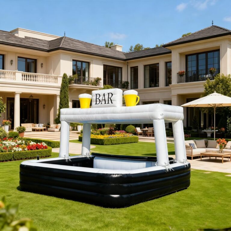 Image 1 of buy Jain PVC inflatable pool bar