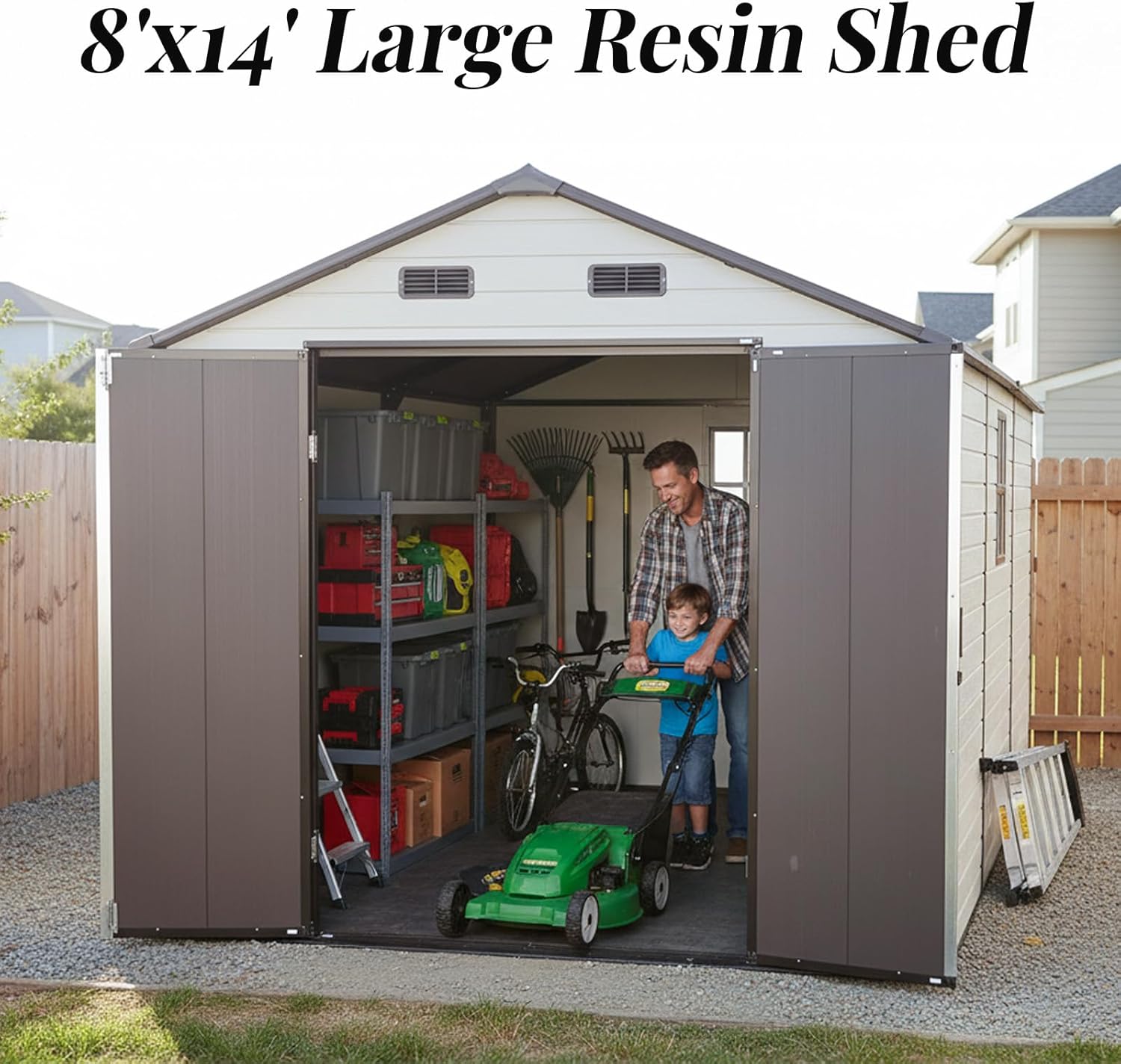 Step-by-step guide for buy Jaxenor 8x14ft resin storage shed,should I buy Jaxenor storage shed,Jaxenor 8x14ft shed pros cons,best resin shed for garden tools,Jaxenor vs Suncast resin shed,Jaxenor outdoor storage shed worth buying - complete tutorial