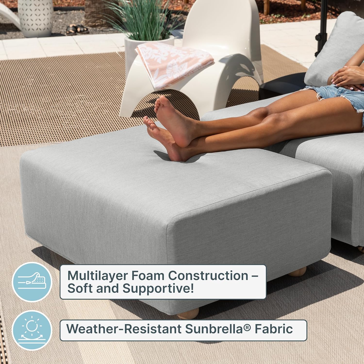 Step-by-step guide for buy Jaxx Vada sun lounger loveseat,Jaxx Vada pros cons,best modular outdoor chaise for patio,Jaxx Vada vs Sunbrella loveseat,Jaxx Vada worth buying for poolside - complete tutorial