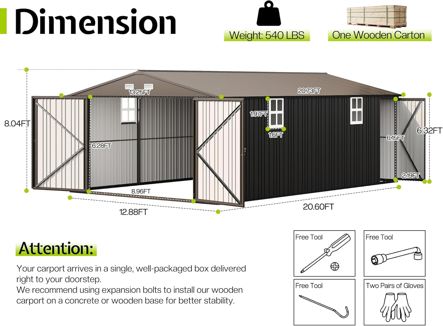 buy Jocisland heavy duty carport,Jocisland carport pros cons,best metal carport for trucks,Jocisland carport worth buying,heavy duty carport vs shelter logic,should I buy Jocisland carport unboxing and complete package contents