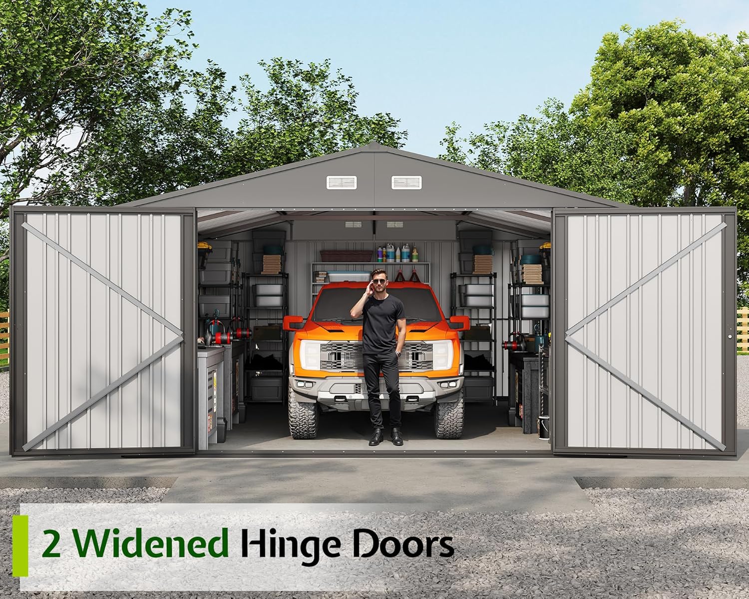 Step-by-step guide for buy Jocisland heavy duty carport,Jocisland carport pros cons,best metal carport for trucks,Jocisland carport worth buying,heavy duty carport vs shelter logic,should I buy Jocisland carport complete tutorial