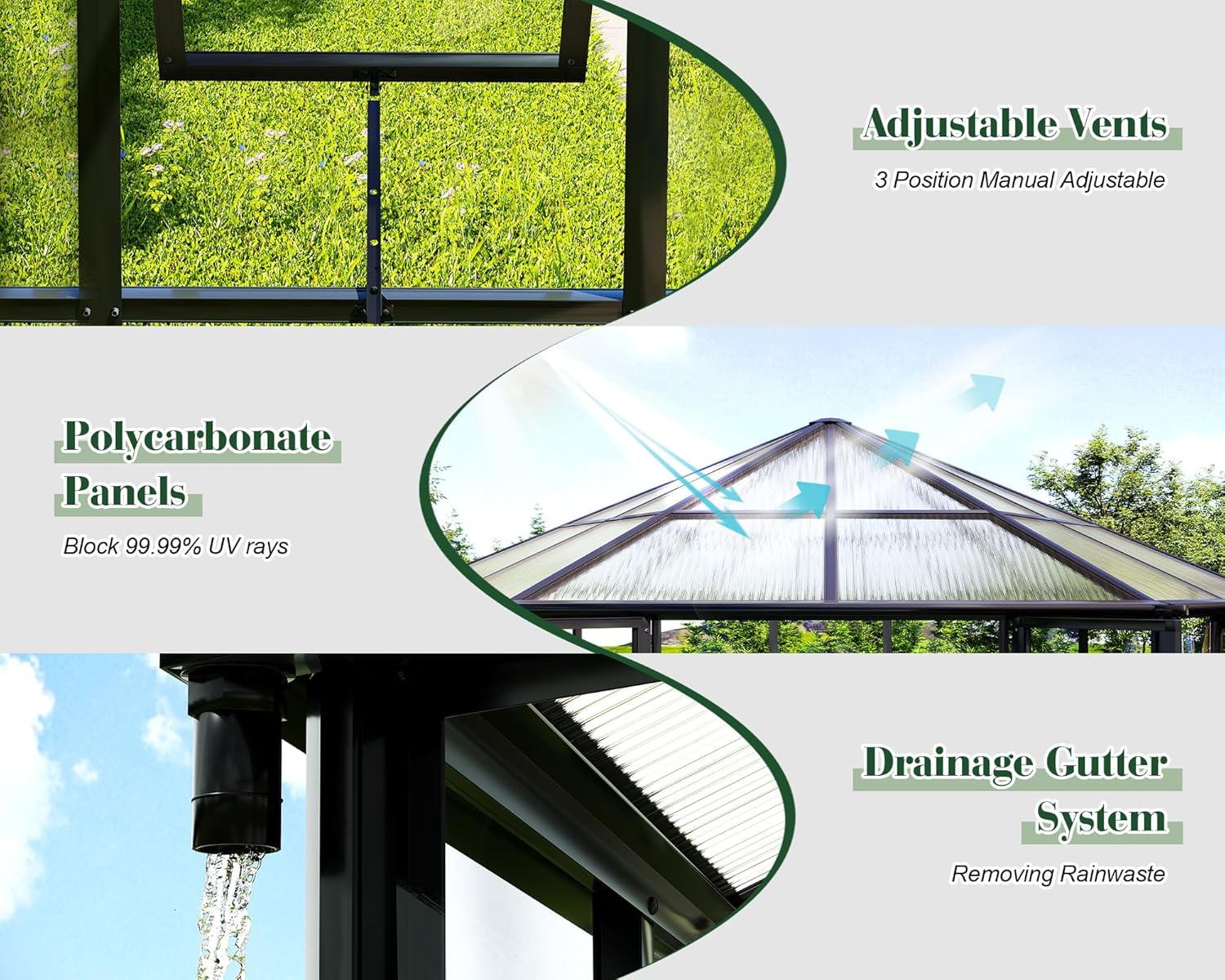 buy Jocisland hexagonal greenhouse,Jocisland 12x10x8 greenhouse pros cons,aluminum frame greenhouse worth buying,hexagonal greenhouse vs traditional,best greenhouse for backyard garden,should I buy a quick-connector greenhouse performance testing and real-world results