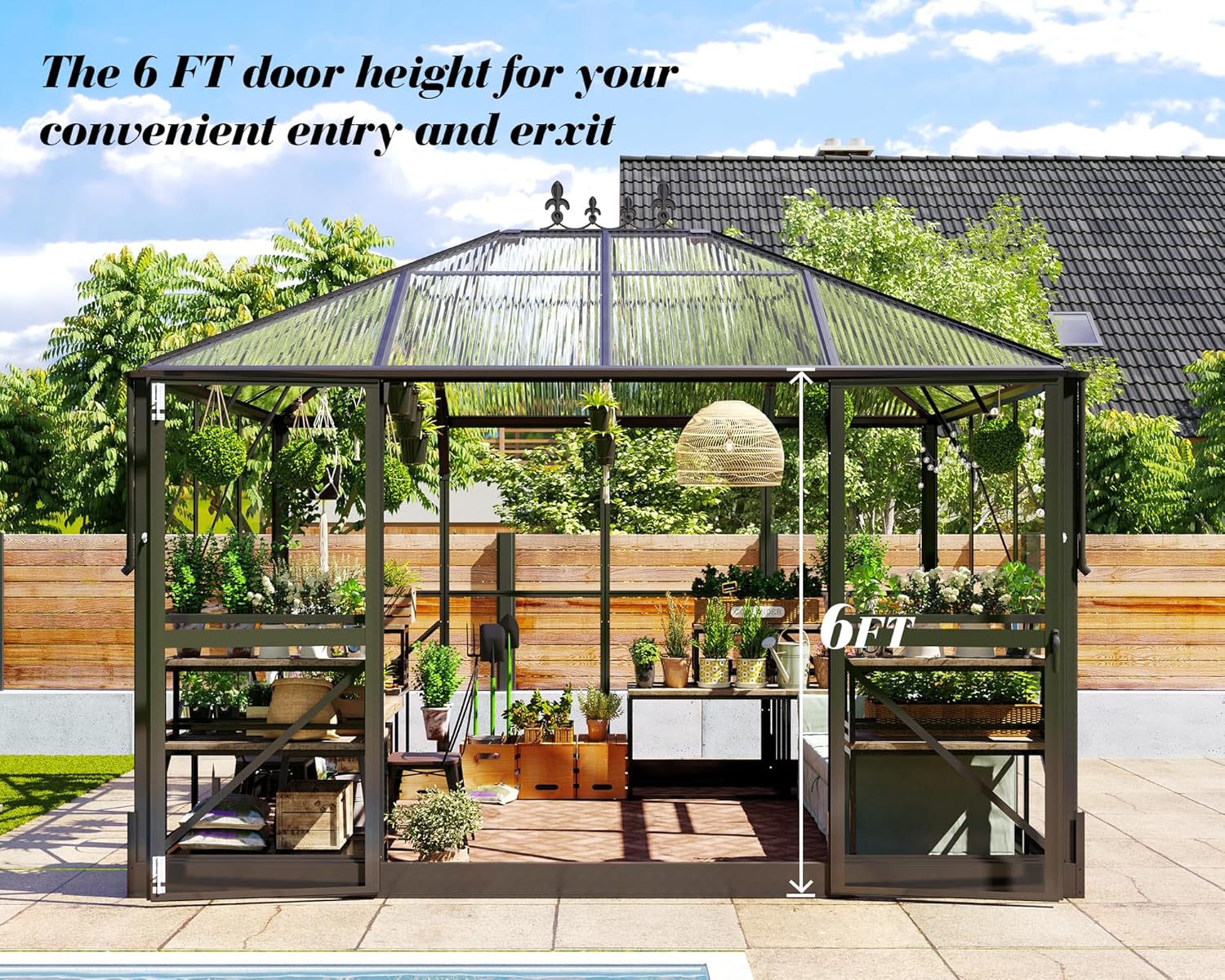 buy Jocisland polycarbonate greenhouse,Jocisland greenhouse pros cons,best polycarbonate greenhouse for backyard,Jocisland greenhouse vs alternatives,Jocisland greenhouse worth buying,should I buy Jocisland greenhouse unboxing and complete package contents