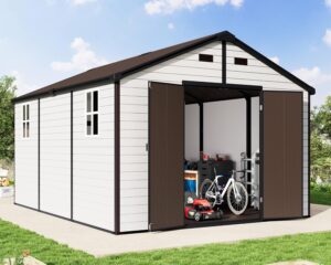 Image 1 of buy Jocisland resin storage shed