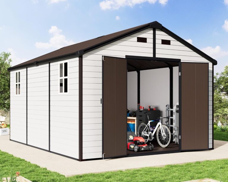 Image 1 of buy Jocisland resin storage shed
