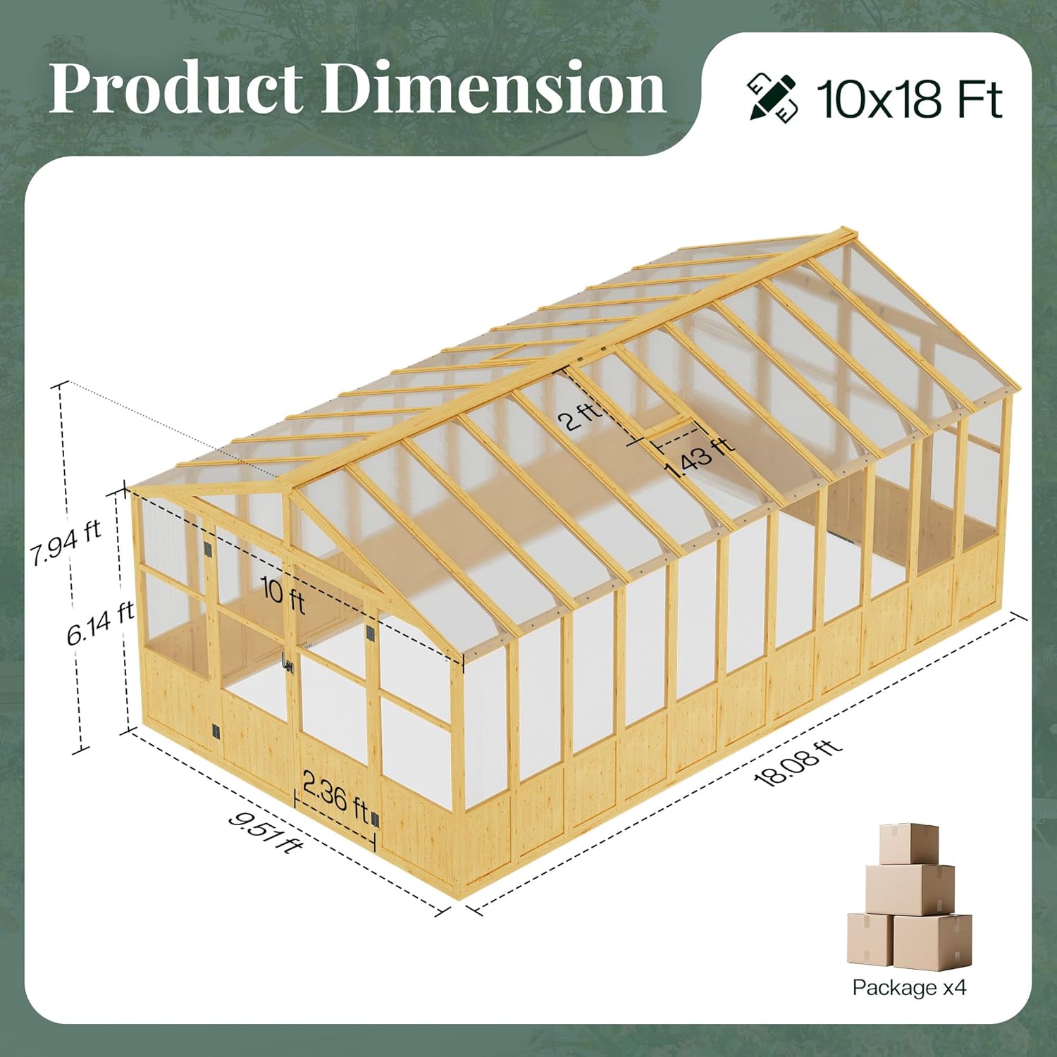 buy Jocisland wood greenhouse,Jocisland greenhouse pros cons,cedar wood greenhouse worth buying,walk-in greenhouse for backyard,best wood greenhouse for gardens,Jocisland greenhouse vs alternatives unboxing and complete package contents