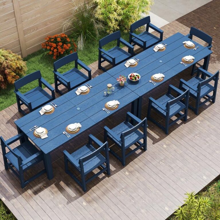 Image 1 of buy Jocoevol 12 piece patio dining set