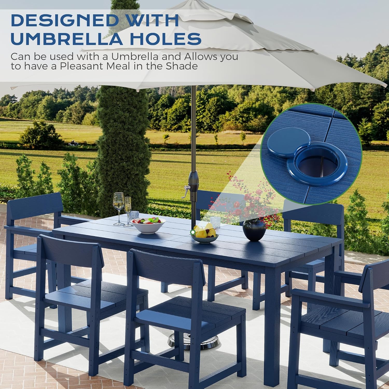 buy Jocoevol 12 piece patio dining set,Jocoevol patio dining set pros cons,best outdoor dining set for 10 persons,HIPS vs HDPE patio furniture,should I buy Jocoevol dining set,Jocoevol 12 piece set worth buying performance testing and real-world results