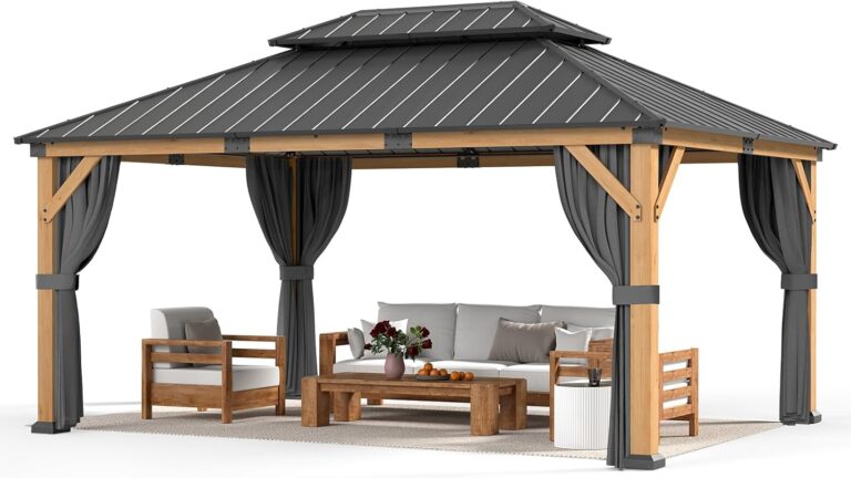 Image 1 of buy Jocoevol wood gazebo