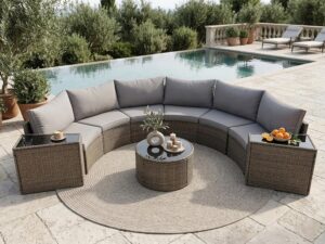Image 1 of buy KEIKI 9-piece patio set