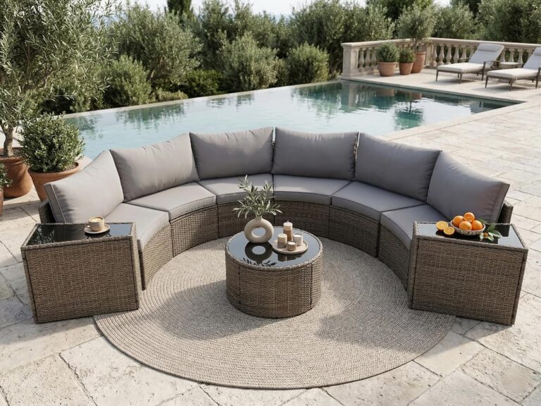 Image 1 of buy KEIKI 9-piece patio set