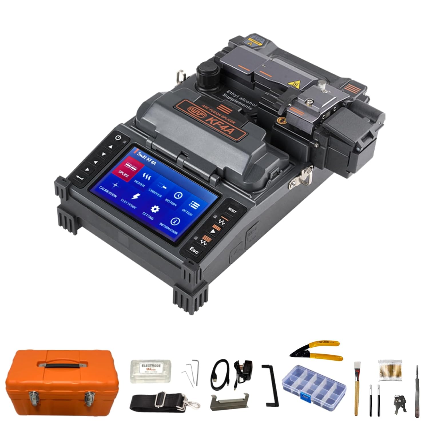 Image 1 of buy KF4A fiber fusion splicer