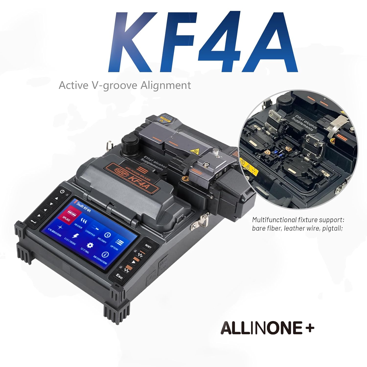 buy KF4A fiber fusion splicer,KF4A splicer worth buying,best handheld fiber splicer,KF4A pros and cons,KF4A vs other splicers,should I buy the KF4A unboxing and complete package contents