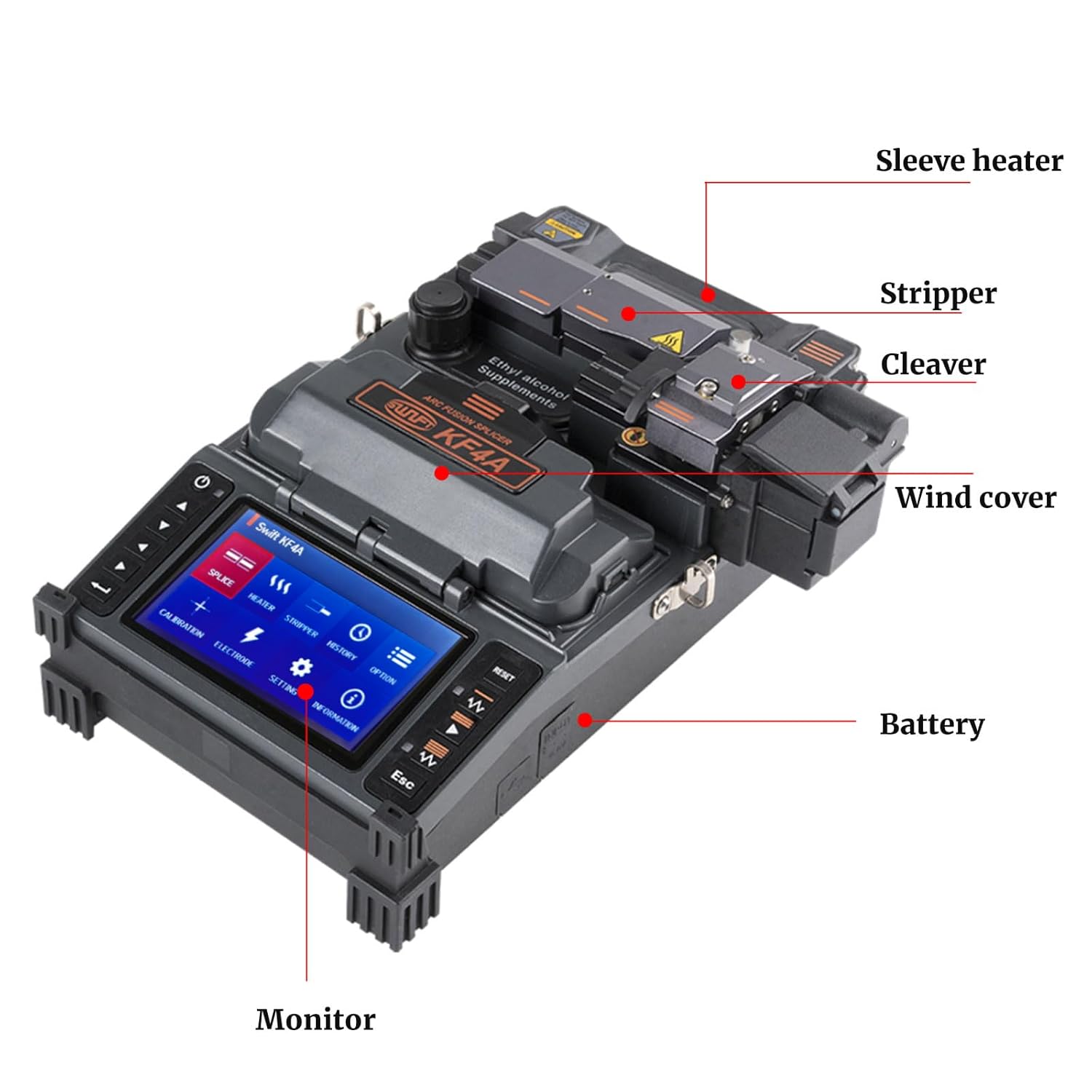 Step-by-step guide for buy KF4A fiber fusion splicer,KF4A splicer worth buying,best handheld fiber splicer,KF4A pros and cons,KF4A vs other splicers,should I buy the KF4A - complete tutorial