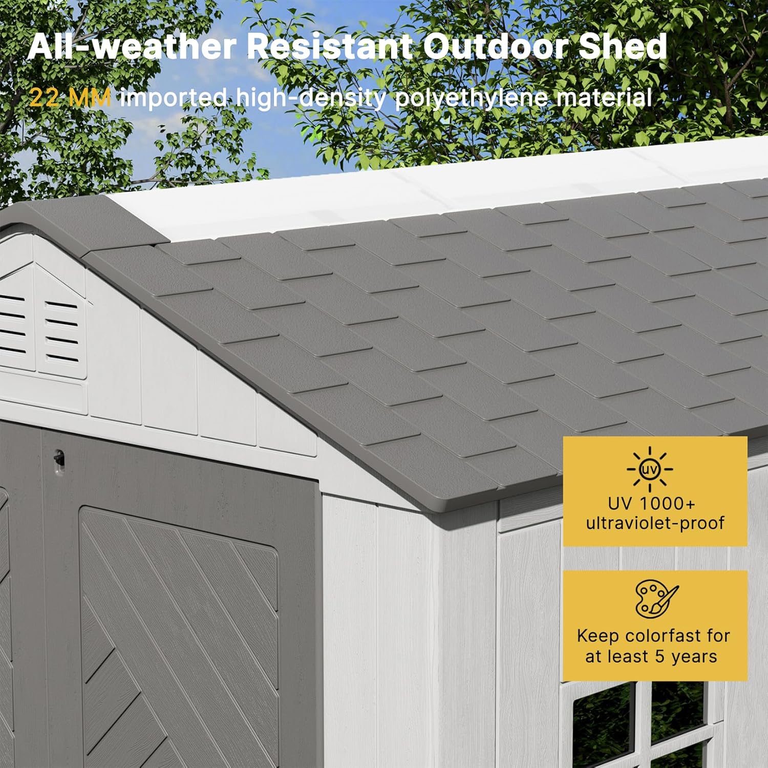 buy KINYING outdoor storage shed,should I buy KINYING shed,KINYING shed vs Suncast,best resin shed for cars,KINYING shed pros cons,is KINYING shed worth buying performance testing and real-world results