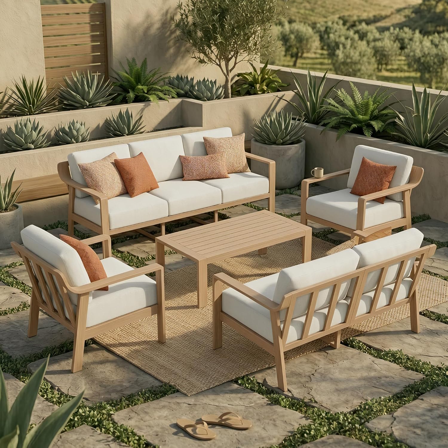 Image 1 of buy KISLOT patio conversation set