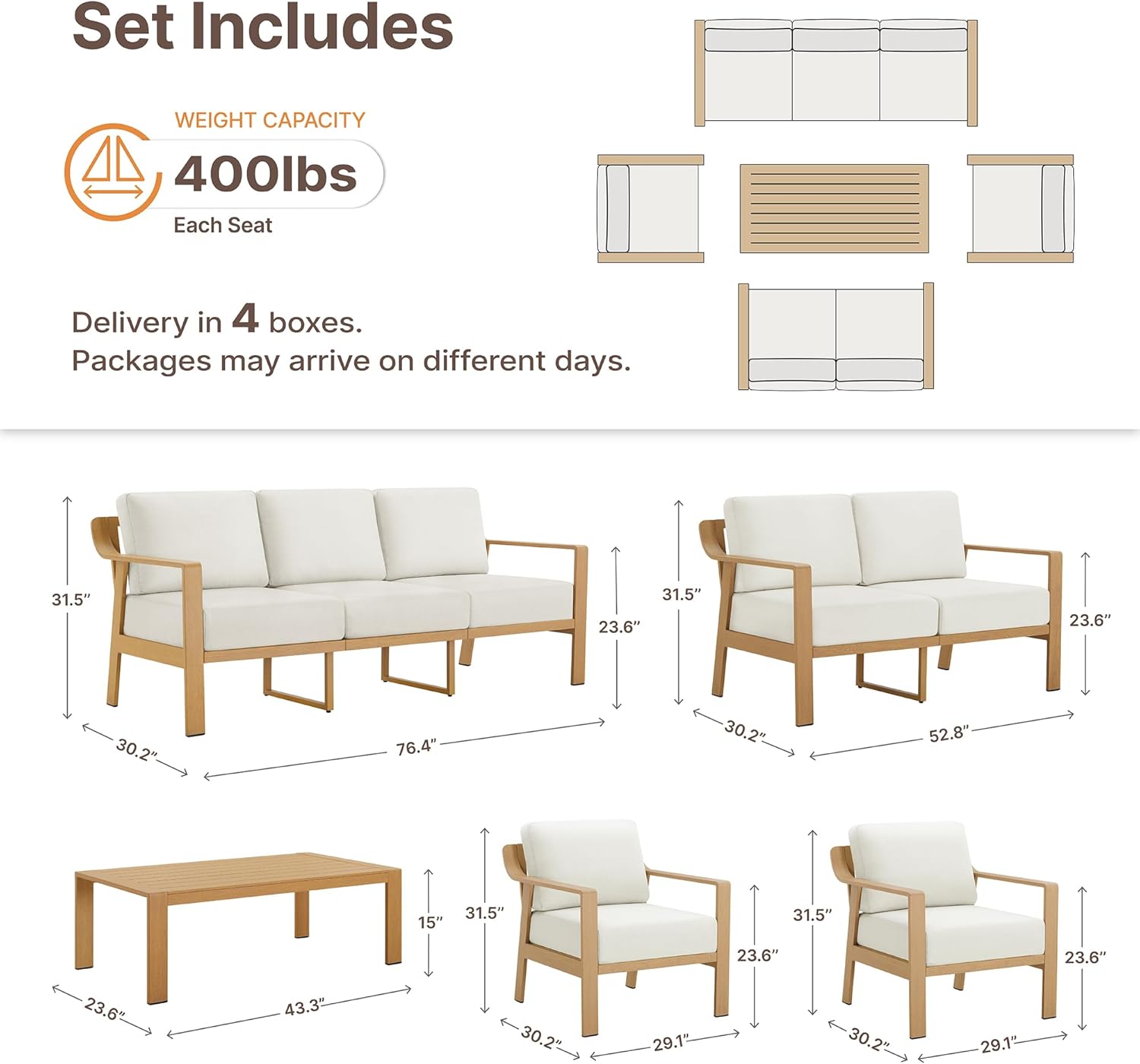 buy KISLOT patio conversation set,KISLOT outdoor furniture pros cons,best 6 seater patio set for poolside,KISLOT aluminum sectional worth buying,should I buy KISLOT patio set,KISLOT vs other patio conversation sets unboxing and complete package contents