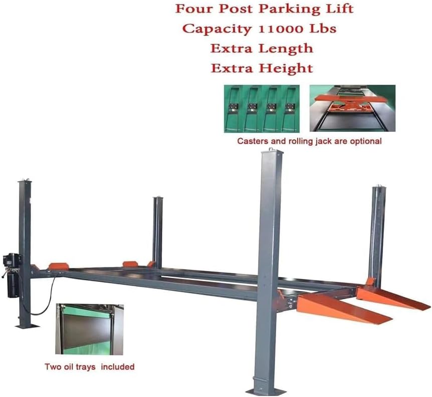 Step-by-step guide for buy KT-4H110 four post lift,KT-4H110 worth buying,best four post lift for car storage,KT-4H110 pros cons,four post lift vs two post,should I buy a 11000lb car lift - complete tutorial