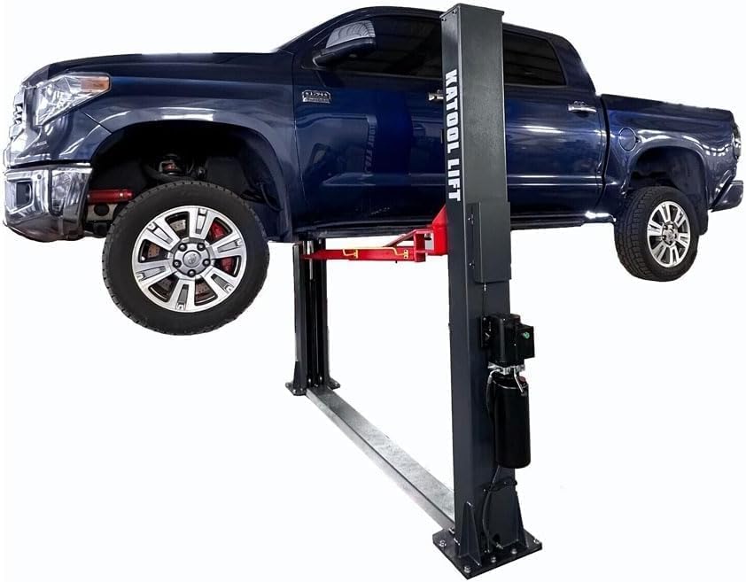buy KT-H120D two post lift,KT-H120D lift worth buying,best two post lift for garage,KT-H120D pros and cons,AUTOKATO two post lift honest,should I buy a 12000 lb lift unboxing and complete package contents