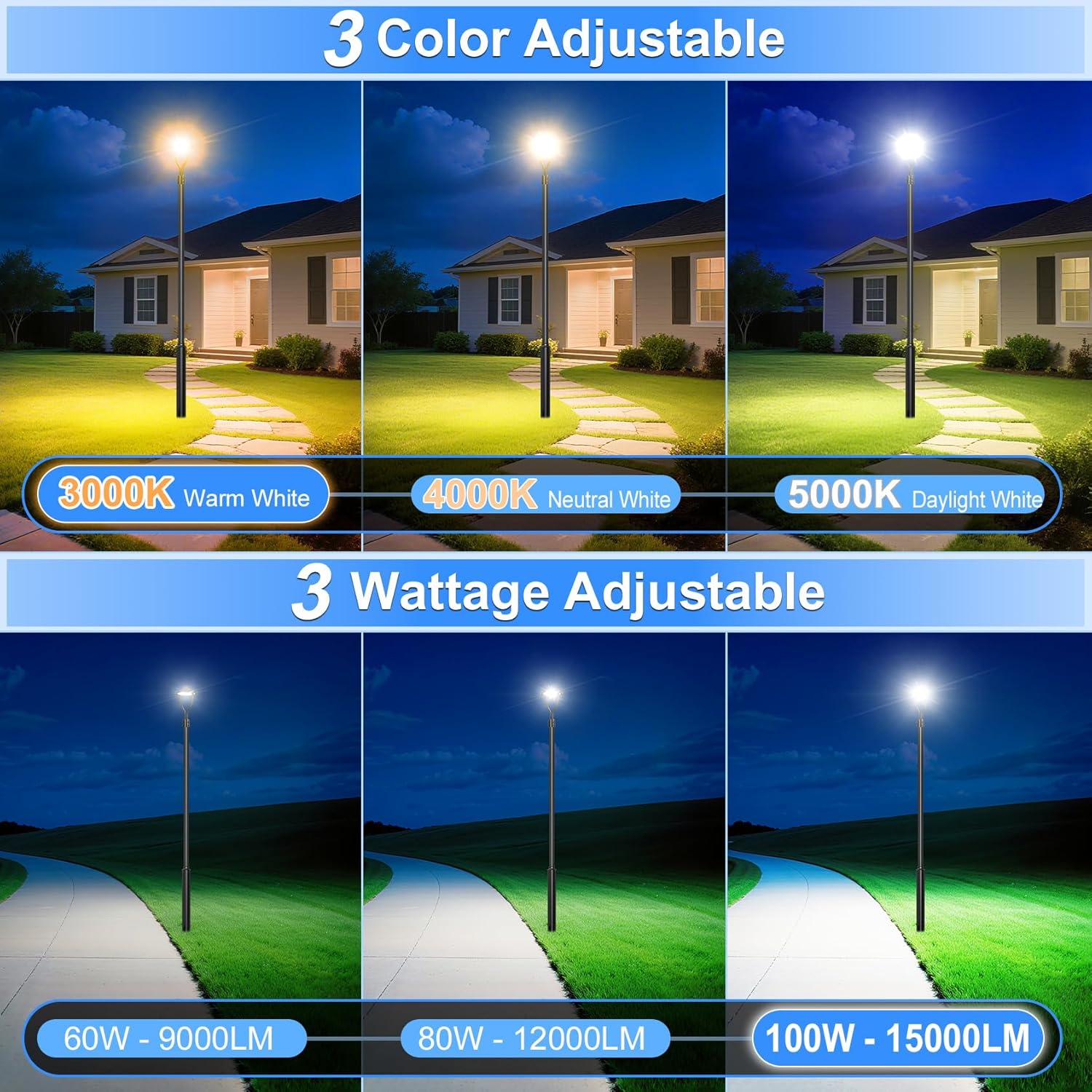 Step-by-step guide for buy KUKUPPO 100W LED post top light,best LED post top lights for commercial areas,should I buy KUKUPPO post top light,KUKUPPO 100W LED pros cons,adjustable color temperature post light,KUKUPPO vs alternatives outdoor pole light - complete tutorial