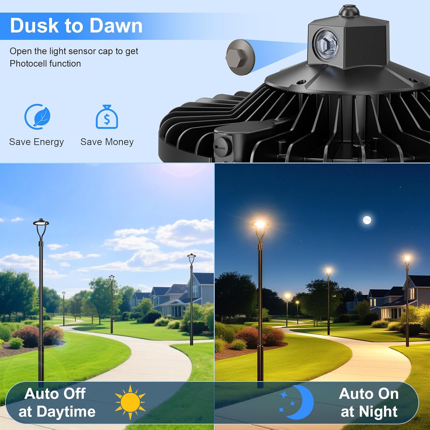 buy KUKUPPO 100W LED post top light,best LED post top lights for commercial areas,should I buy KUKUPPO post top light,KUKUPPO 100W LED pros cons,adjustable color temperature post light,KUKUPPO vs alternatives outdoor pole light performance testing and real-world results