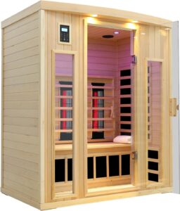 Image 1 of buy KUNSANA 3 person infrared sauna