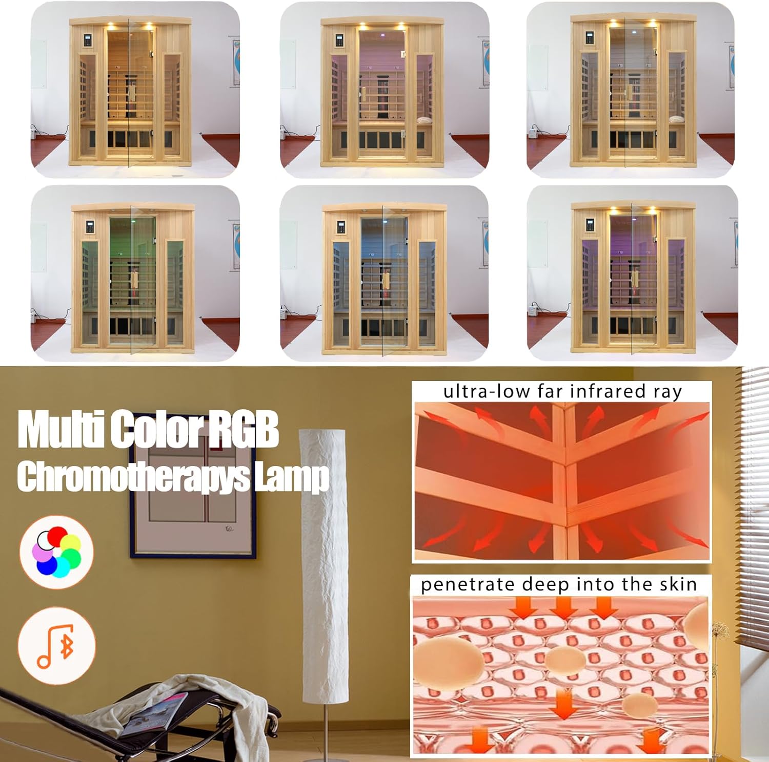 buy KUNSANA 3 person infrared sauna,KUNSANA sauna pros cons,best low EMF infrared sauna for home,ceramic infrared sauna vs carbon heating,should I buy a 3 person sauna home,KUNSANA sauna worth buying performance testing and real-world results