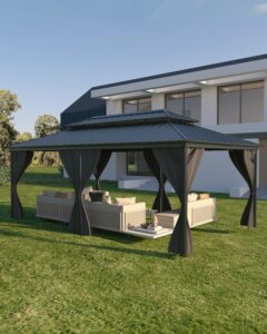 Image 1 of buy KYBOLT hardtop gazebo