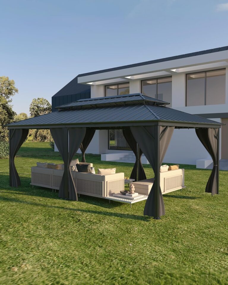 Image 1 of buy KYBOLT hardtop gazebo