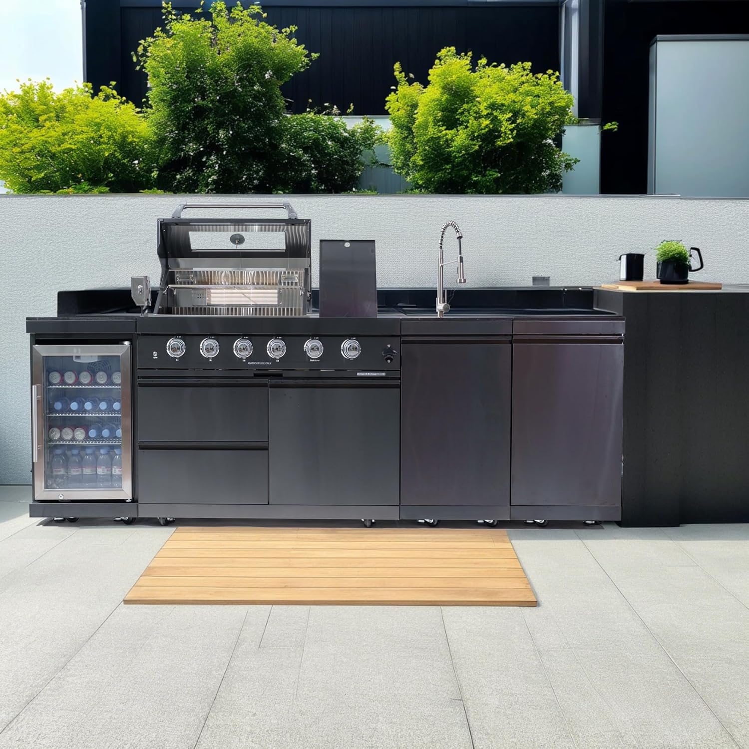 Image 1 of buy Keainvren outdoor kitchen island