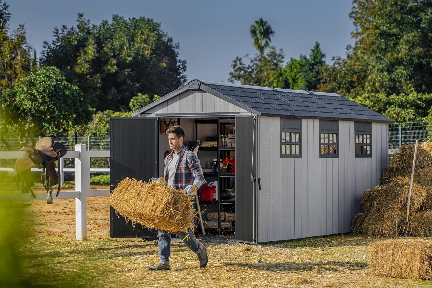 Step-by-step guide for buy Keter Oakland storage shed,Keter Oakland 7.5x15 shed pros cons,best large resin shed for ATV,Keter Oakland vs Suncast shed,should I buy Keter Oakland shed,Keter Oakland storage shed features - complete tutorial