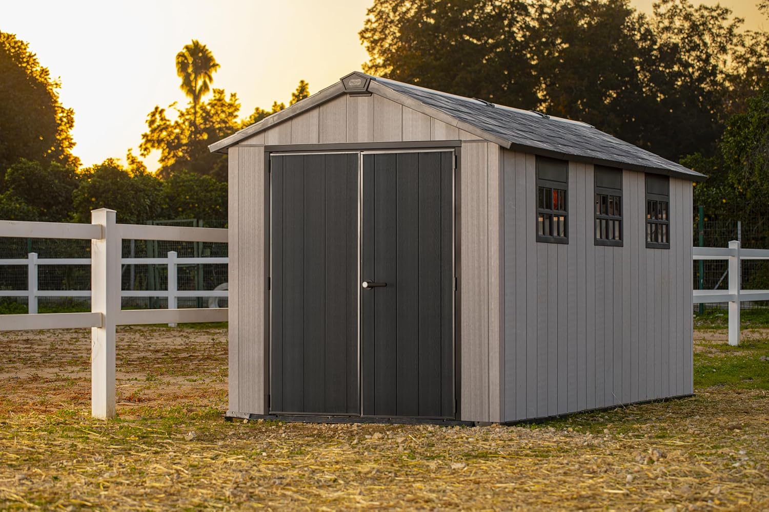 buy Keter Oakland storage shed,Keter Oakland 7.5x15 shed pros cons,best large resin shed for ATV,Keter Oakland vs Suncast shed,should I buy Keter Oakland shed,Keter Oakland storage shed features performance testing and real-world results