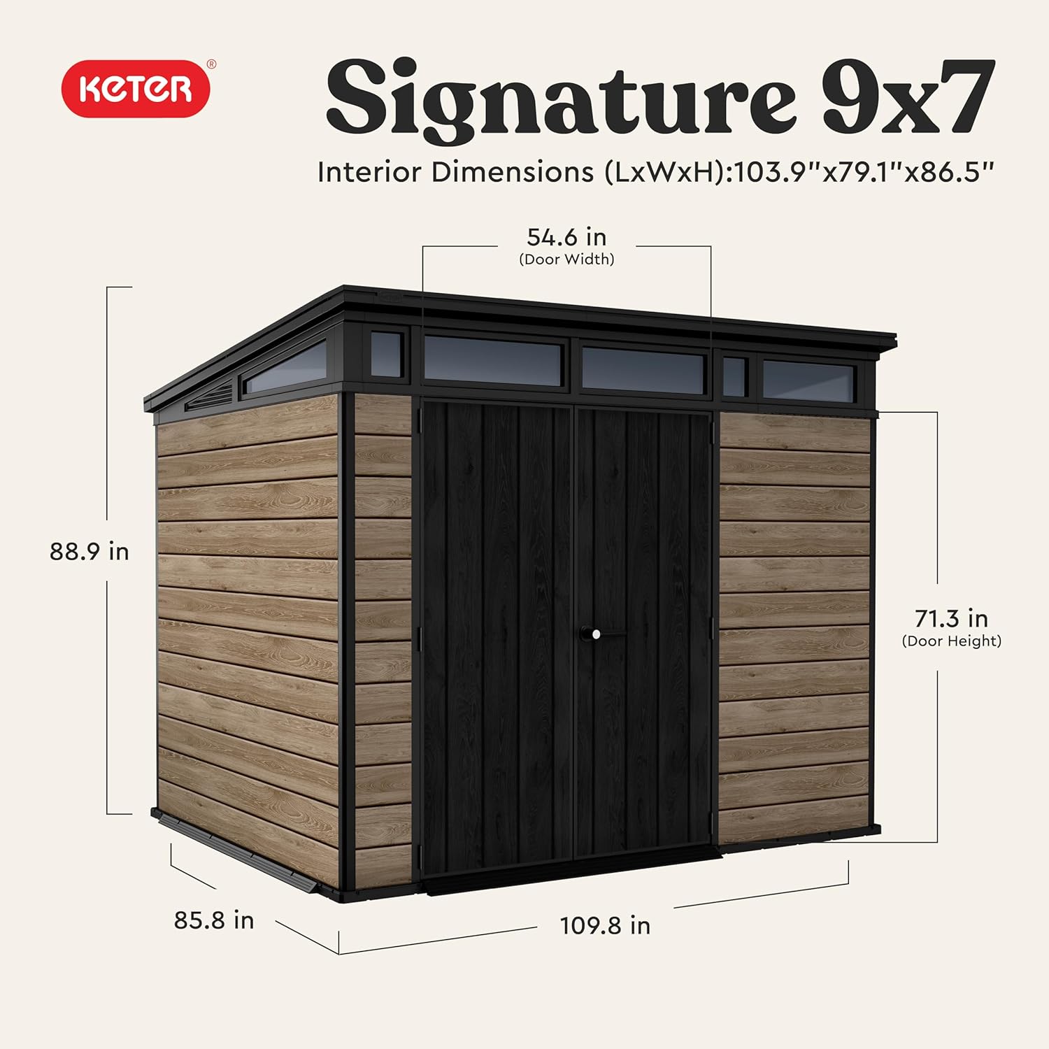 buy Keter Signature Collection shed,is Keter Signature shed worth buying,Keter Signature vs wood shed,best all-weather storage shed for backyard,Keter Signature shed pros cons unboxing and complete package contents