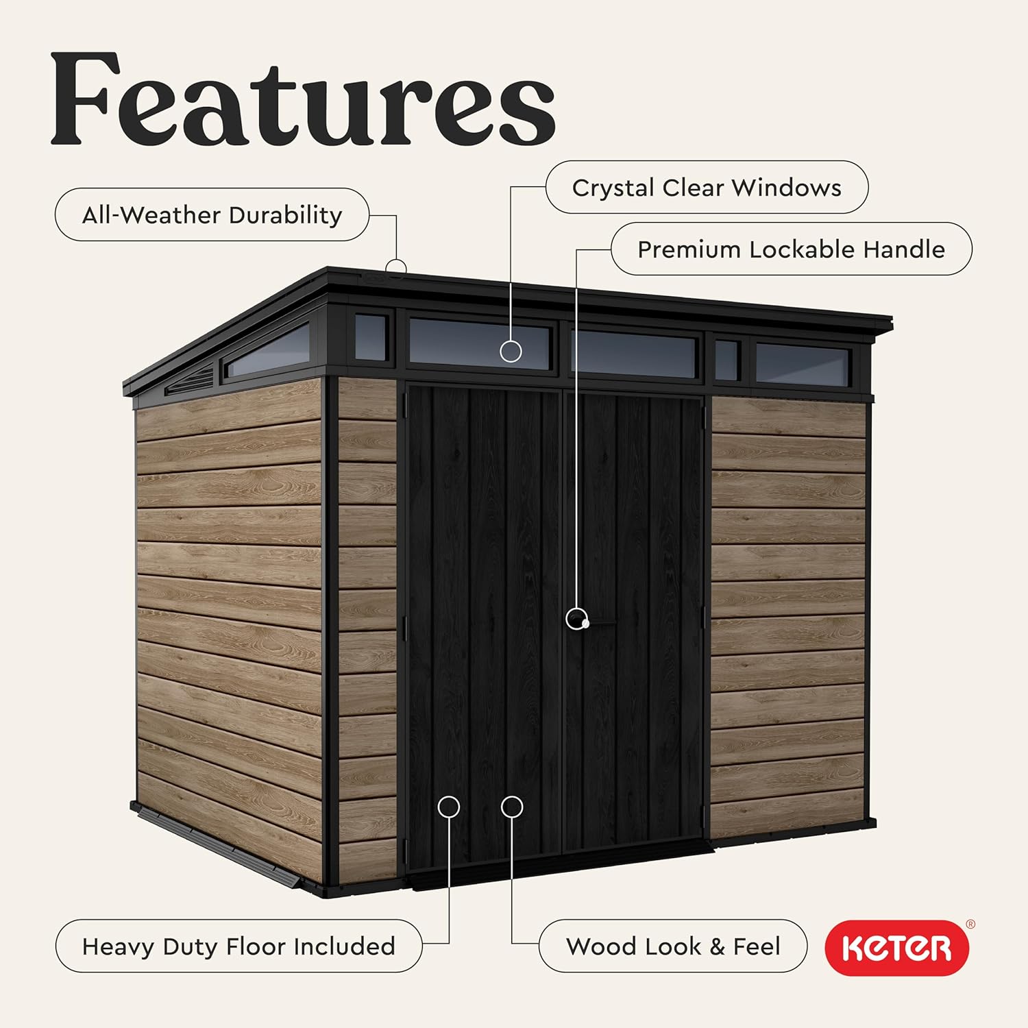 buy Keter Signature Collection shed,is Keter Signature shed worth buying,Keter Signature vs wood shed,best all-weather storage shed for backyard,Keter Signature shed pros cons performance testing and real-world results