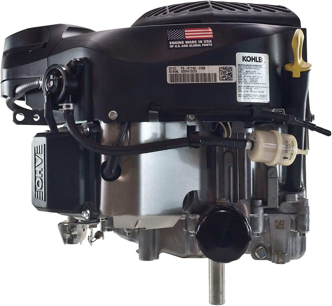 buy Kohler KT740 engine,Kohler 7000 series 25hp,Kohler KT740 zero-turn mower engine,Kohler KT740 pros cons,best 25hp vertical shaft engine,Kohler KT740 alternator 15 amp performance testing and real-world results