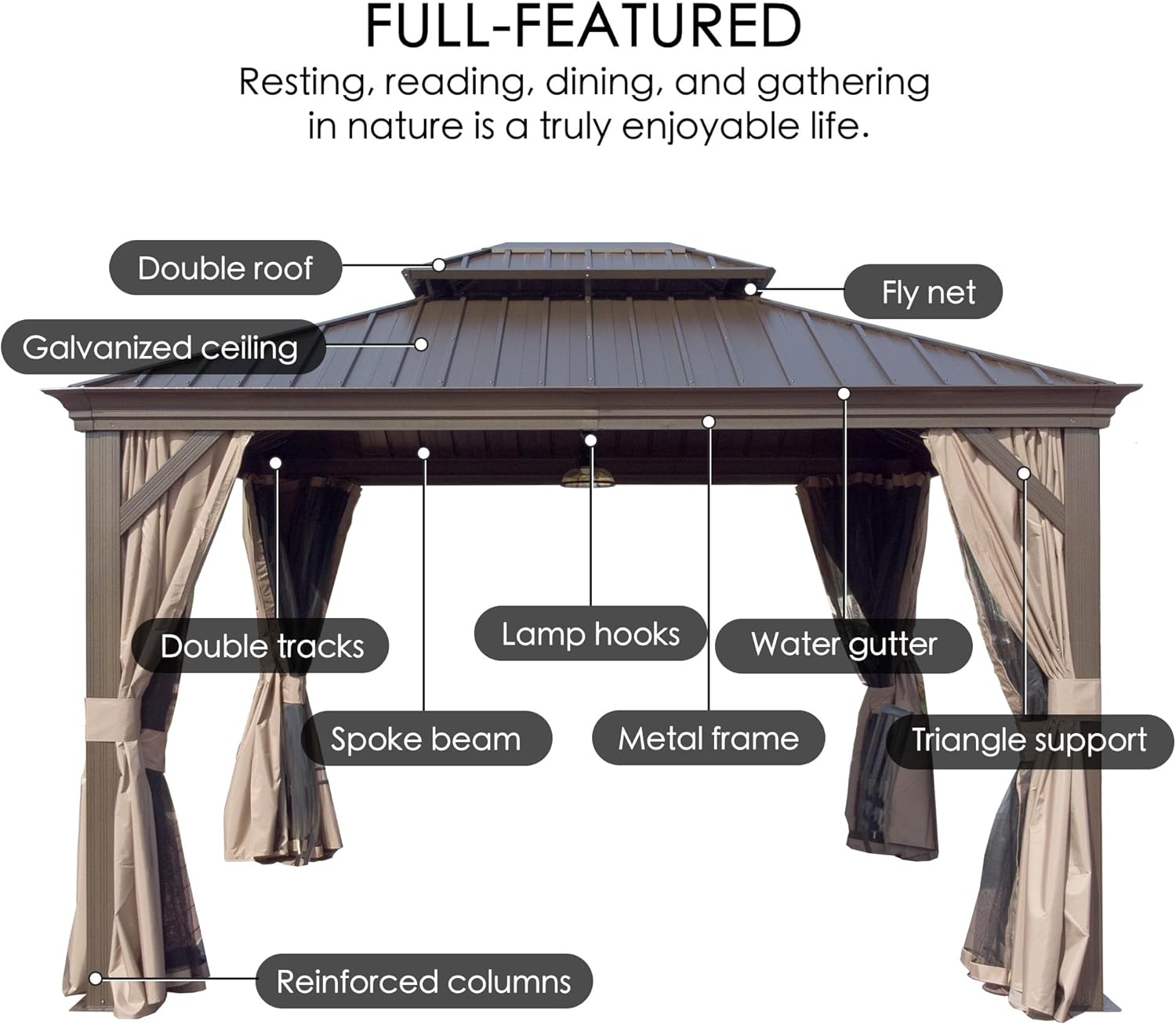 buy Kozyard Alexander gazebo,Kozyard Alexander gazebo pros cons,Kozyard hardtop gazebo worth buying,best hardtop gazebo for patio,should I buy Kozyard Alexander gazebo,Kozyard Alexander vs other gazebos unboxing and complete package contents