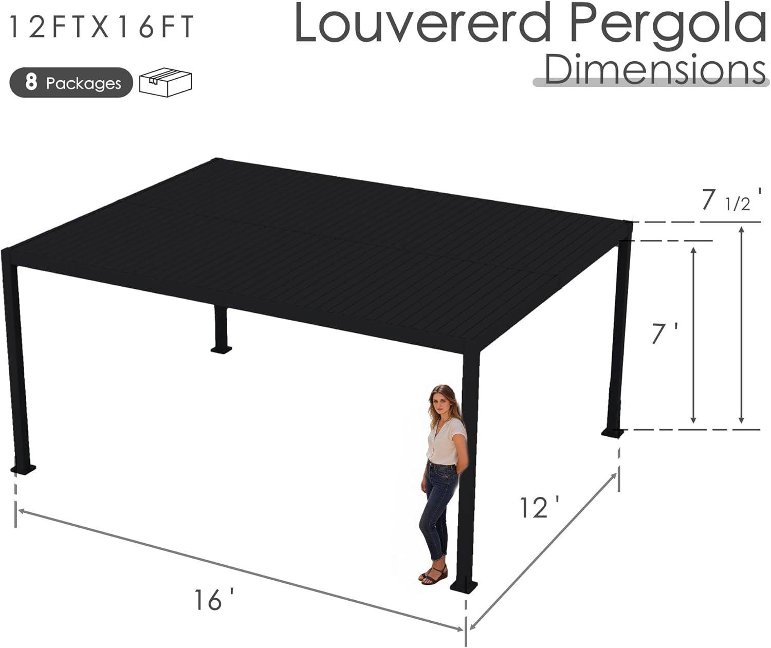 Step-by-step guide for buy Kozyard louvered pergola 12x16,should I buy Kozyard pergola,Kozyard pergola pros cons,Kozyard vs other louvered pergolas,best all-weather pergola for patio,Kozyard pergola worth buying - complete tutorial