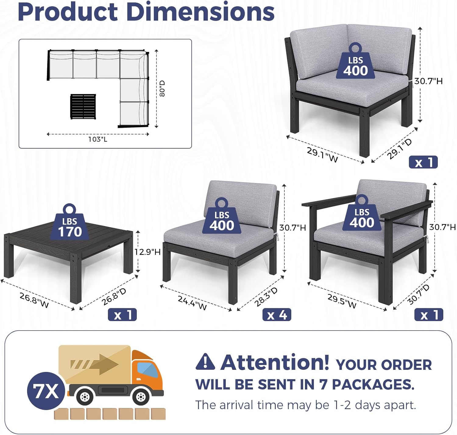 buy L-shaped patio conversation set,best outdoor sectional for deck,L shaped patio set pros cons,modular outdoor sofa worth buying,all weather patio furniture for poolside,patio conversation sets vs sectional unboxing and complete package contents