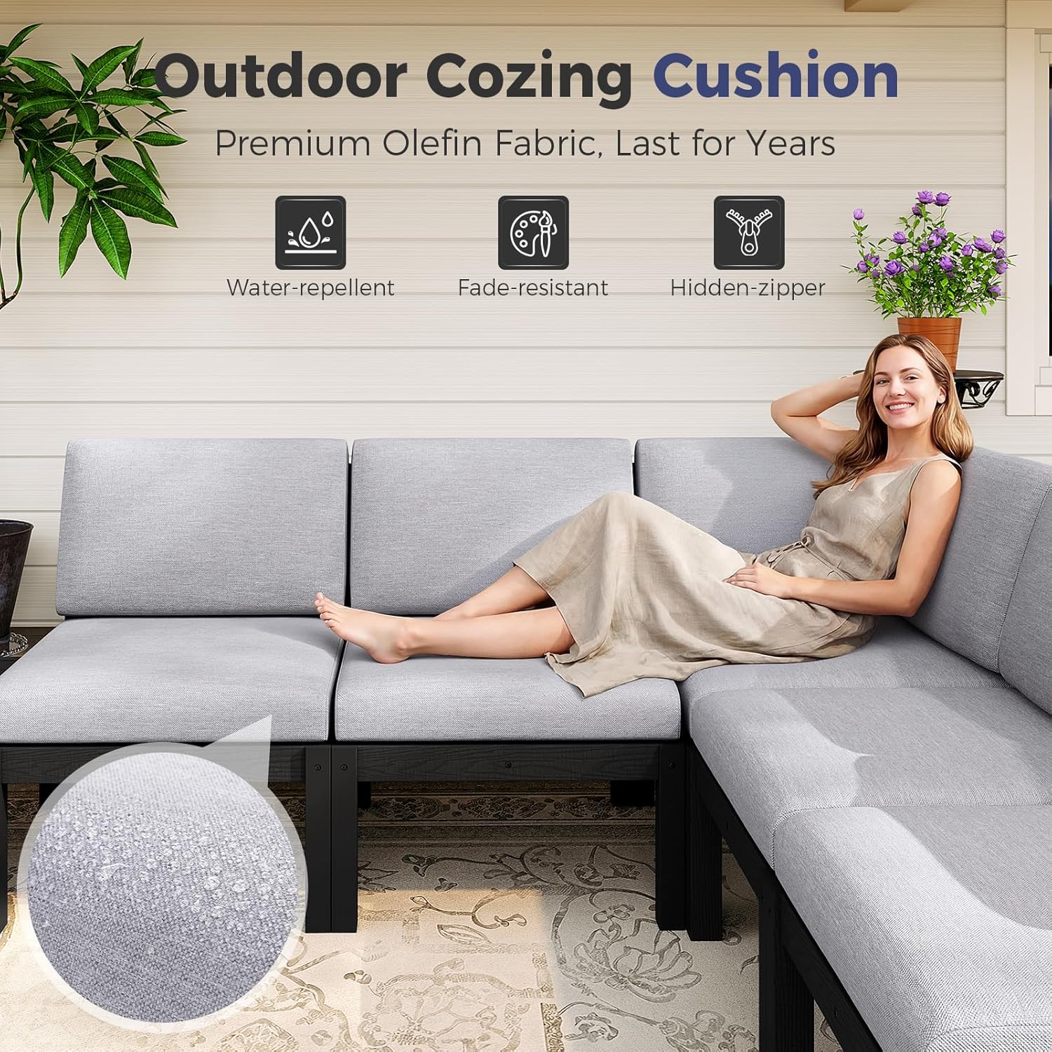 Step-by-step guide for buy L-shaped patio conversation set,best outdoor sectional for deck,L shaped patio set pros cons,modular outdoor sofa worth buying,all weather patio furniture for poolside,patio conversation sets vs sectional - complete tutorial