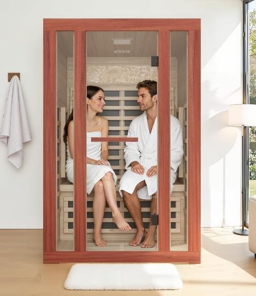 Image 1 of buy LINKHOO 2 person far infrared sauna