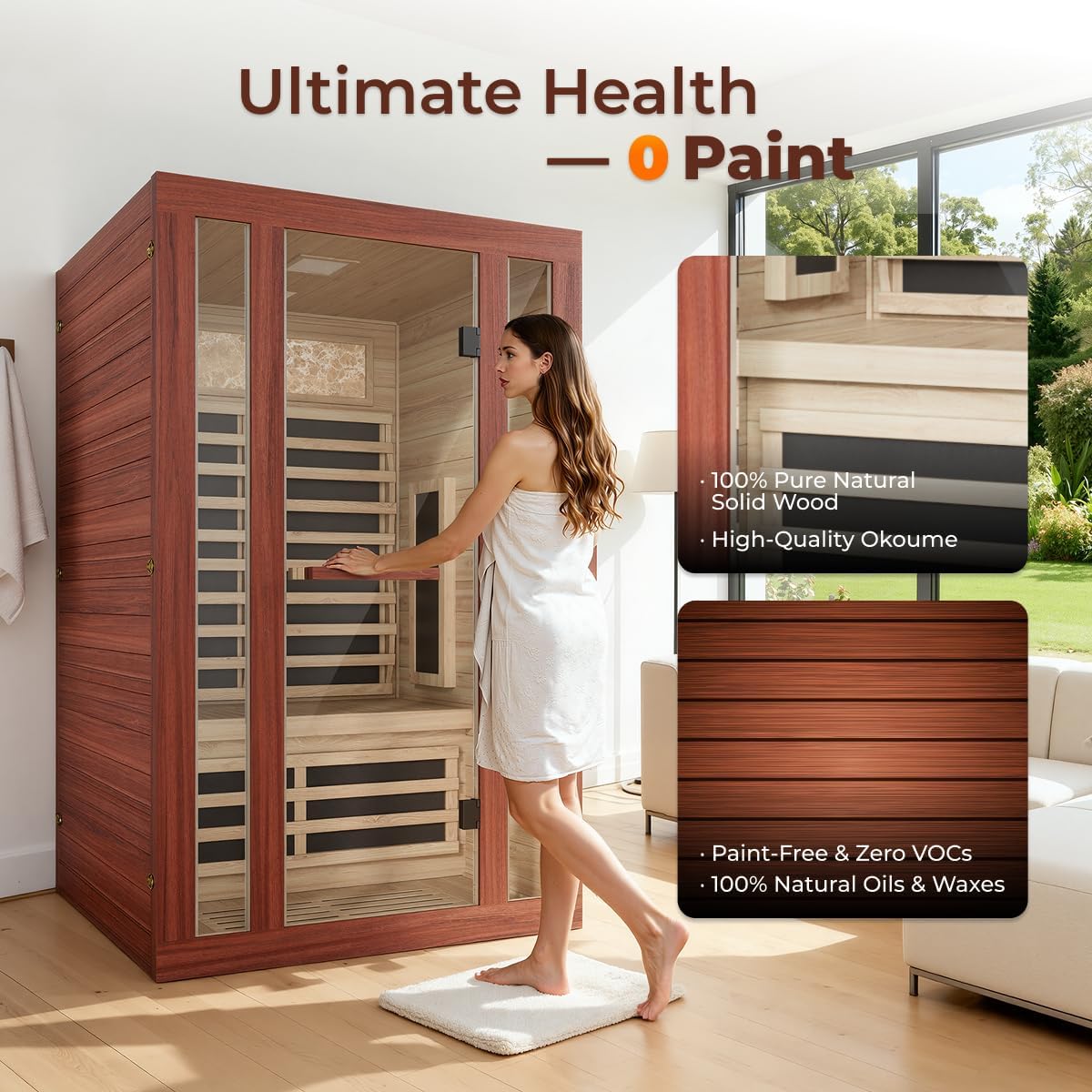 buy LINKHOO 2 person far infrared sauna,LINKHOO sauna pros cons,best infrared sauna for home,LINKHOO sauna worth buying,2 person sauna assembly time,should I buy LINKHOO sauna performance testing and real-world results