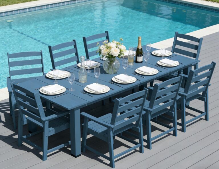 Image 1 of buy LOUNZY 9 piece patio dining set