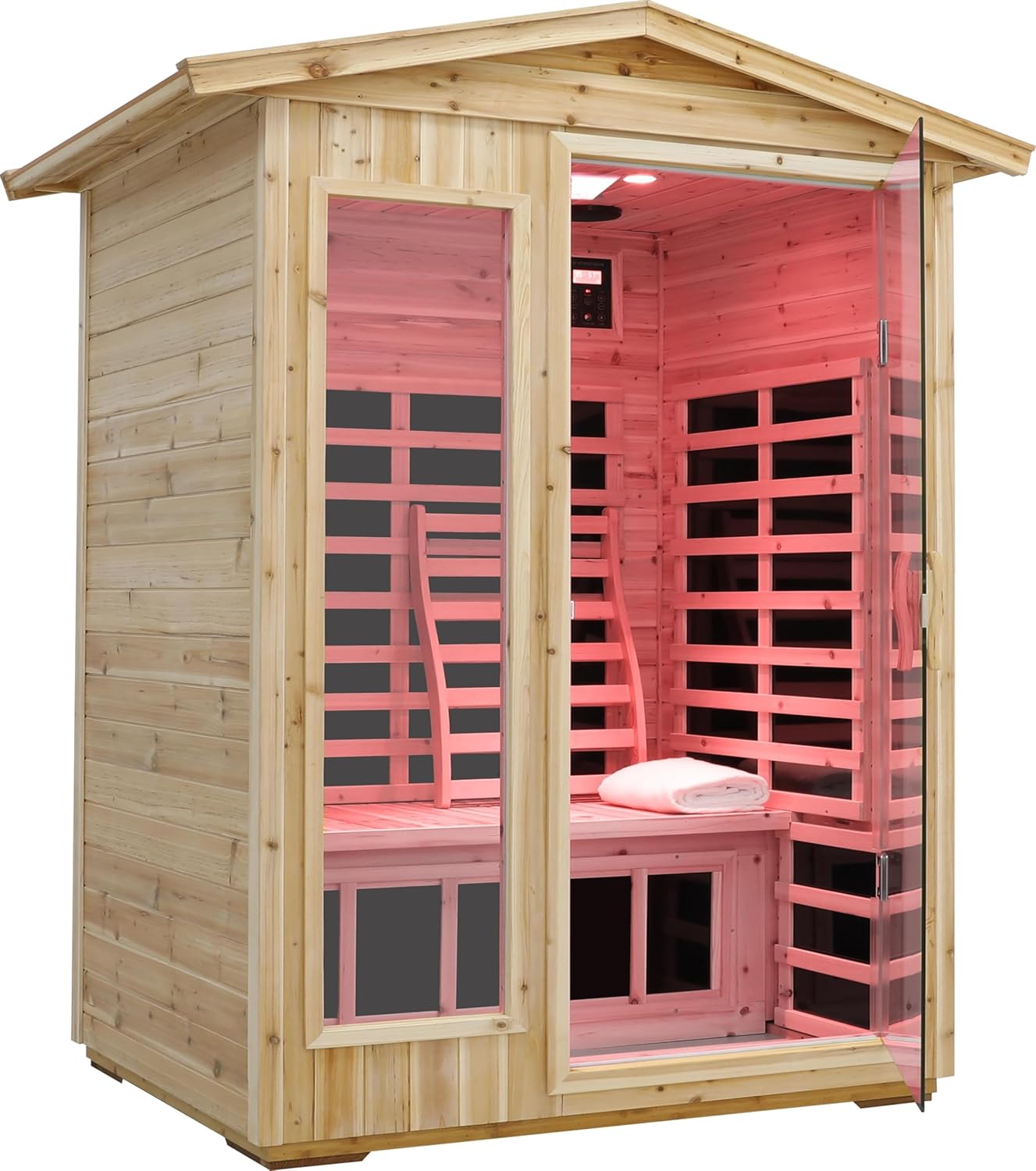 buy LTCCDSS infrared sauna,LTCCDSS sauna vs alternatives,best outdoor infrared sauna for home,should I buy LTCCDSS sauna,LTCCDSS sauna pros cons,LTCCDSS sauna worth buying unboxing and complete package contents