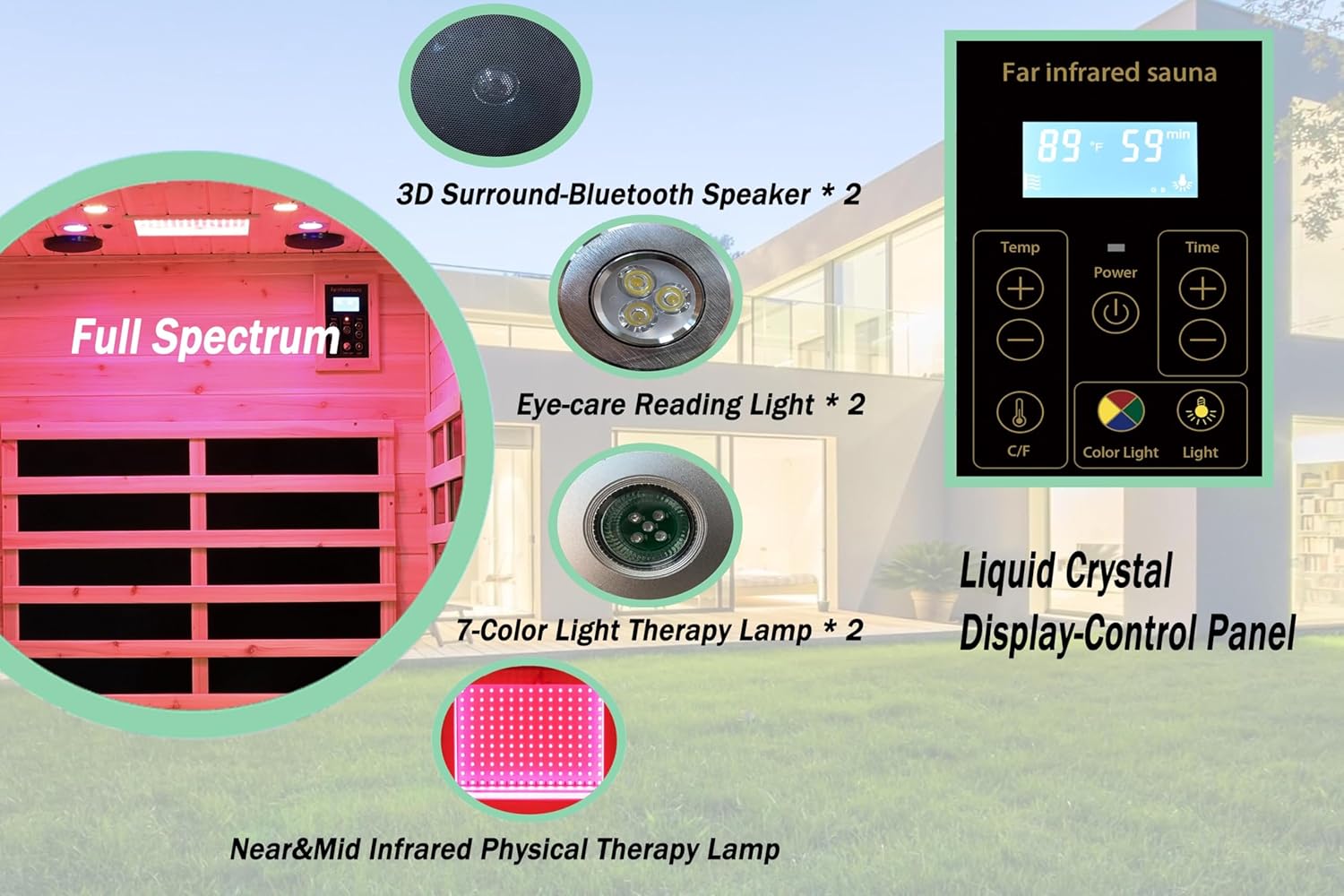 buy LTCCDSS infrared sauna,LTCCDSS sauna vs alternatives,best outdoor infrared sauna for home,should I buy LTCCDSS sauna,LTCCDSS sauna pros cons,LTCCDSS sauna worth buying performance testing and real-world results