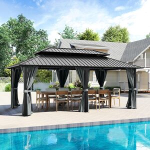 Image 1 of buy LUXIJOY hardtop gazebo