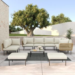 Image 1 of buy LayinSun aluminum patio furniture set